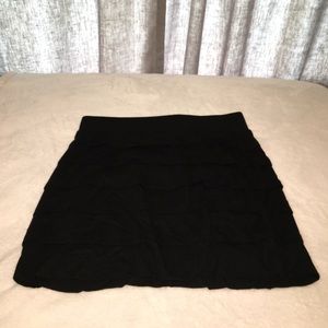 BLACK EXPRESS SKIRT